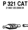 FENNO P321CAT Catalytic Converter